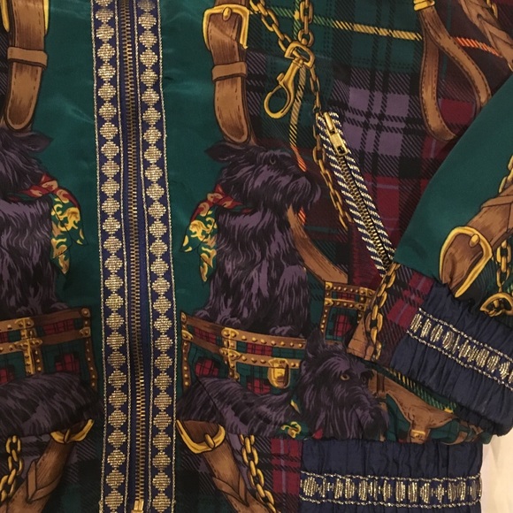 Vintage Dog Windbreaker - Picture 2 of 2